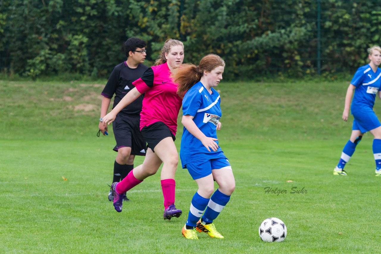 Bild 165 - B-Juniorinnen FSG BraWie 08 - JSG Sandesneben : Ergebnis: 2:0